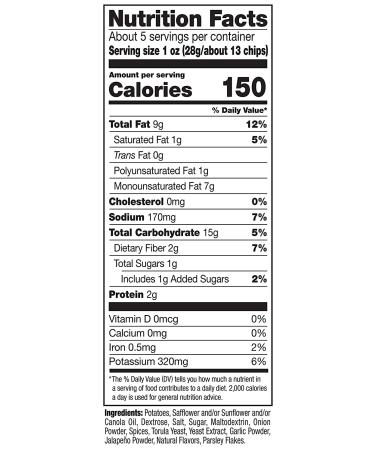 Kettle Foods Hot Jalapeno Potato Chips 5 oz | Spicy Crunchy Snack - Buy Online on GoSupps.com