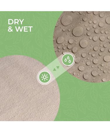 MASSAGE-EXPERT Garshana Raw Silk Gloves - 1 Pair for Ayurvedic Dry Massage & Cellulite Treatment - One Size Fits All - High-Quality - Buy Online on GoSupps.com