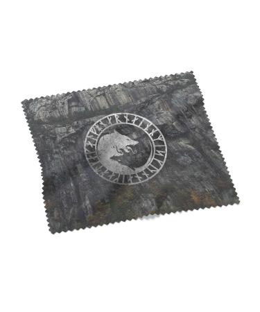 Urban Backwoods Geri And Freki Microfiber Cloth Glasses Cleaning Cloth