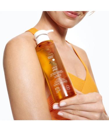  Yope YOPE Illuminating Shower Gel with Vitamin C Aha Acid Regenerated 97% Natural Ingredients Vegan Orange Peach Lemon Scent 300 ml - Buy Online on GoSupps.com