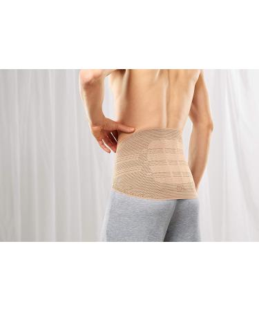 Medi Lumbamed Basic Men's Back Orthosis 2 Sand Comfortable Support for Back Pain Relief | International Shipping Available - Buy Online on GoSupps.com