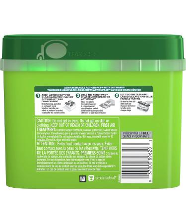 Cascade Dishwasher Detergent Pods Actionpacs Dishwasher Pods Fresh Scent 60 Count Original 60 count (Pack of 1) - Buy Online on GoSupps.com