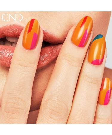 CND Vinylux Longwear Red Nail Polish - Rule Breaker 373 | Gel-like Shine, Chip Resistant Color - 0.5 Fl Oz - Buy Online on GoSupps.com