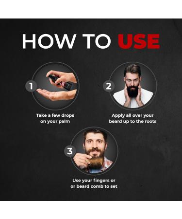 Beardo Beard Serum for Men - 1.69 oz | Nourishing & Shine-Enhancing Daily Beard Serum | Softens Rough Beards | Non-Sticky Formula - Buy Online on GoSupps.com