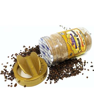 Rani Cardamom Ground Powder 3oz PET Jar - All Natural, Gluten Friendly, Vegan - NON-GMO - No Salt, Fillers, or Color Added - Indian Spice | Pack of 1 - Buy Online on GoSupps.com