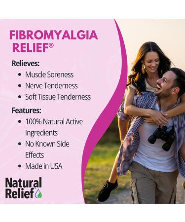 Fibromyalgia Relief for Temporary Relief of Muscle Soreness Discomfort Tenderness Difficulty Moving Joint Pain (3 Pack) - Buy Online on GoSupps.com