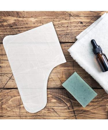 Milists Disposable Transparent Plastic Boot Covers - 100 Pieces for Paraffin Wax Therapy & Spa Treatments - Buy Online on GoSupps.com