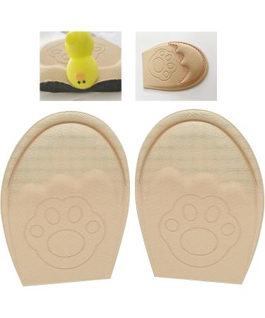 Shop Metatarsal Pads for Women - Comfort Gel Foot Cushions Anti-Slip Forefoot Inserts in Skin Color - Ultimate Foot Support - Buy Online on GoSupps.com