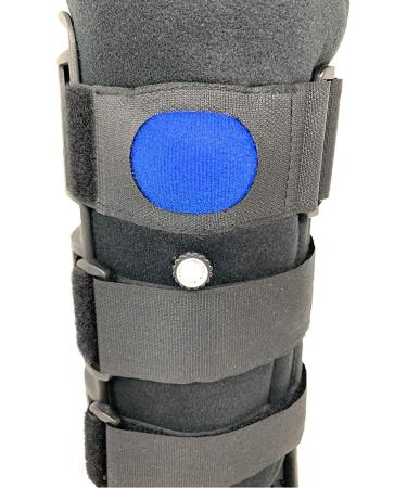 X-Small High Top Low Profile Air Pump CAM Medical Orthopedic Walker Boot - Black (Men's Up to Size 4, Women's Up to Size 5.5) - Buy Online on GoSupps.com
