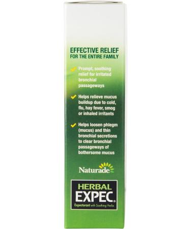 Naturade Herbal Expec Cherry - 4.2 fl oz | Soothing Herbal Relief (Pack of 1) - Buy Online on GoSupps.com