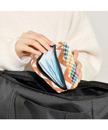 Buy Women's Colorful Bonds Storage Pocket Stillpad Holder - Portable Period Kit for Girls | Shop Now! - Buy Online on GoSupps.com