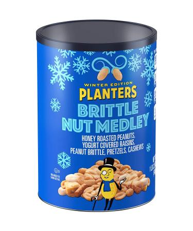 Planters Brittle Nut Medley - 19.25oz Canister - Buy Online on GoSupps.com