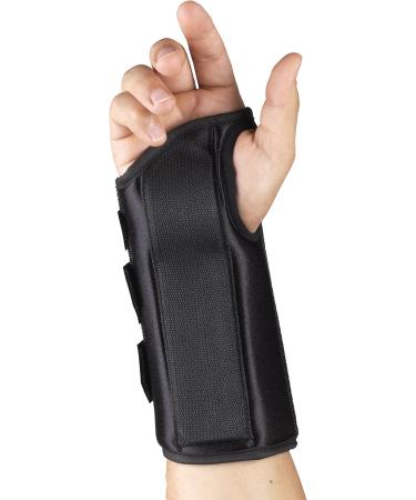 OTC 6-Inch Wrist Splint for Petite & Youth - Lightweight Breathable Support for Sprains & Post-Cast Recovery (X-Small Right Hand - Buy Online on GoSupps.com