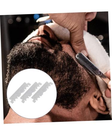 Buy Hemoton 100pcs Manual Face Razor - Stainless Steel Barbershop Shaver for Smooth Grooming | International Shipping Available - Buy Online on GoSupps.com