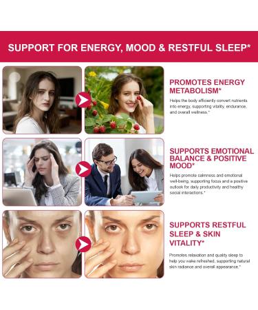 Magnesium Glycinate Gummies with L-Threonate 120pcs Sugar Free Magnesium Complex Gummies for Sleep Body Support and Relaxation Non-GMO Gluten-Free 1 Count (Pack of 120) - Buy Online on GoSupps.com