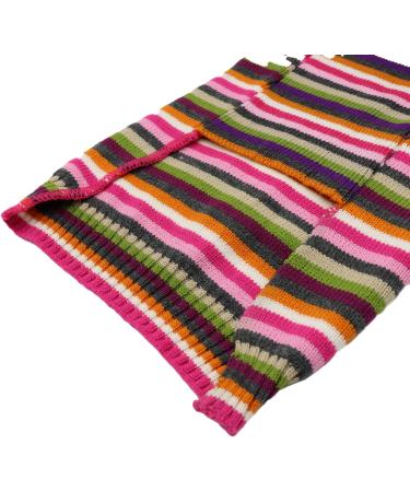 Buy Hrttsy Christmas Dog Sweater | Warm Winter Pet Costume for Small & Medium Dogs - X-Mall Pink Striped Bones - Buy Online on GoSupps.com
