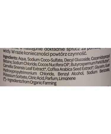 Coconut & Shea Moisturising Shampoo | Hydrate & Revitalize | International Shipping Available - Buy Online on GoSupps.com