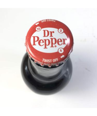 Dr. Pepper Real Sugar Soda - 12 Ounce (12 Bottles) - Buy Online on GoSupps.com