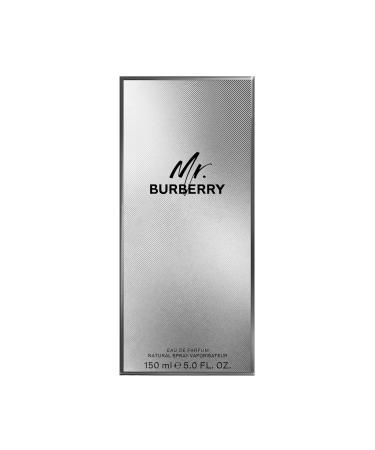 BURBERRY Mr Eau de Parfum Woody Aromatic Men's Cologne With Notes of Tarragon Cinnamon Patchouli & Vetiver Long Lasting Fragrance 5 Fl Oz - Buy Online on GoSupps.com