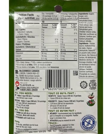Club House Dry Sauce/Seasoning/Marinade Mix Salad N Dip French Onion 28g Case Pack 12 Count - Buy Online on GoSupps.com