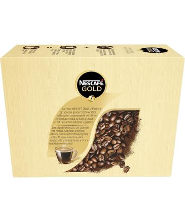 Nestl Netherlands Nescaf Gold instant coffee 6 boxes of 25 bags - Buy Online on GoSupps.com