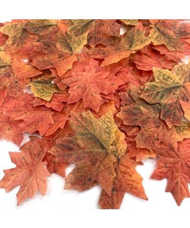 90 Pcs Edible Gold Leaf Fall Leaves Cupcake Toppers for Party Cake Decoration - Buy Online on GoSupps.com
