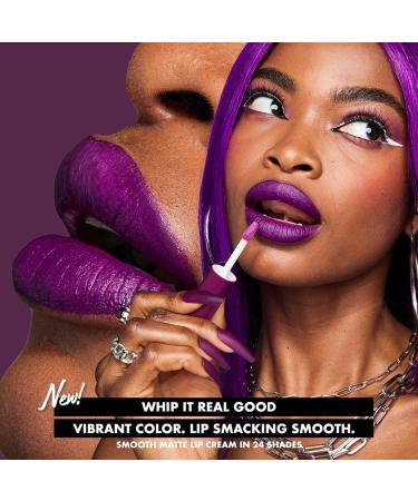 NYX Smooth Whip Matte Lip Cream - Kitty Belly 02 Peach Nude | Long-Lasting & Vegan Liquid Lipstick - Buy Online on GoSupps.com