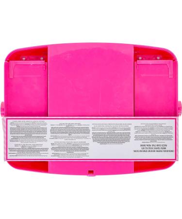 Barbie Beauty Vanity Set with Light-Up Mirror for Ages 3+ | Includes Lip Gloss, Eye Shadow, Nail Polish & Accessories | Ideal for Parties & Sleepovers - Buy Online on GoSupps.com