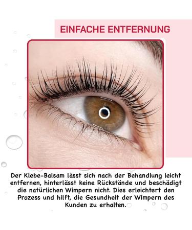 P-Beauty Cosmetic Accessories P-Beauty Eyelash and Eyebrow Laminating Glue strong hold without stiffness hypoallergenic and nourishing with vitamins B and E suitable for home use - Buy Online on GoSupps.com