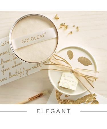 Thymes Goldleaf Dusting Powder - 3 Fl Oz | Luxurious Body Powder - Buy Online on GoSupps.com