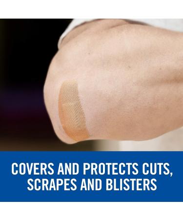 Nexcare Soft 'n Flex Bandage Assorted Sizes 30 Count - Flexible and Soft Adhesive Bandages - Buy Online on GoSupps.com