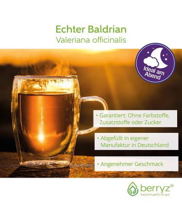 Buy High-Dose Valerian Root Tea | Baldriant 100g | Warm-Woody Taste | International Shipping - Buy Online on GoSupps.com