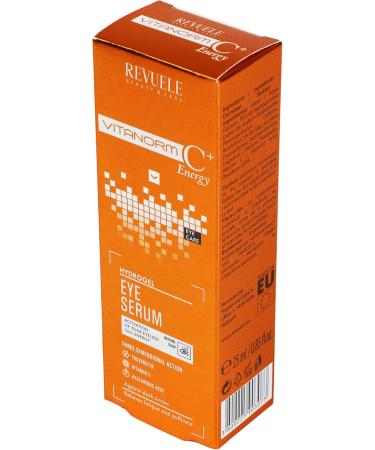 Revuele - Vitanorm C+ Energy Hydrogel Eye Serum - 25ml - Buy Online on GoSupps.com