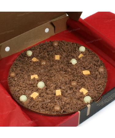 Gourmet chocolat Joyeux anniversaire Pizza - c leste en nid d'abeille (7 ") - Buy Online on GoSupps.com