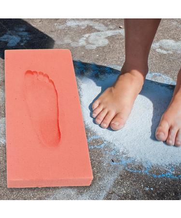 LIFKOME 3D Printed Foot Impression Foam Box - Perfect Mold for Insoles & Orthotics - International Shipping Available - Buy Online on GoSupps.com