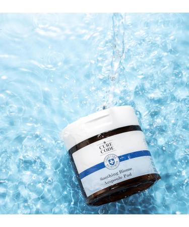 Soothing Biome Ampoule Pad - 70 Pads for Moisture & Skin Relief | International Shipping Available - Buy Online on GoSupps.com
