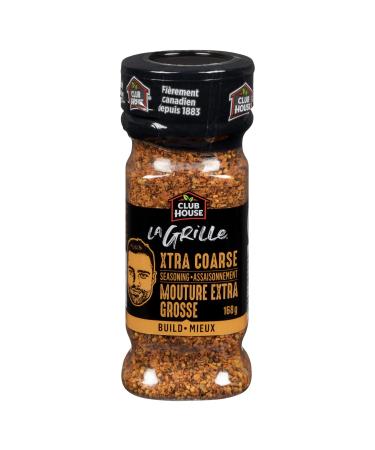Club House La Grille Grilling Made Easy Max the Meat Guy Xtra Coarse Seasoning 168g