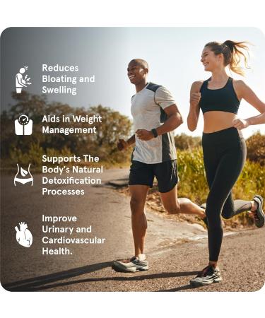 Caffeine-Free Water Pills for Swollen Legs & Feet | Natural Diuretics for Water Retention | Biotrim with Dandelion Root - Buy Online on GoSupps.com