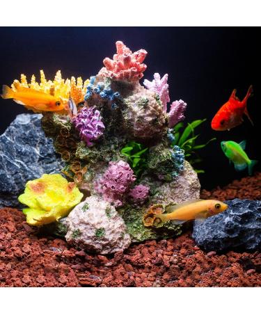 TAOMYPETS Coral Decor for Aquariums - Resin Coral Reef Ornaments | International Shipping - Buy Online on GoSupps.com