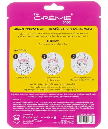 Stay Dewy Skin! Vegan Infused Face Mask - Nourish & Hydrate Your Skin | International Shipping Available - Buy Online on GoSupps.com