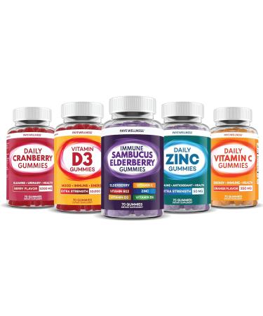 PAY Vitamin D Gummies D3 10 000 IU (250 mcg) per Serving Dietary Supplement for Bone Teeth Muscle and Immune Health Support Kids and Adults* - 140 Count 70 Count (Pack of 2) - Buy Online on GoSupps.com