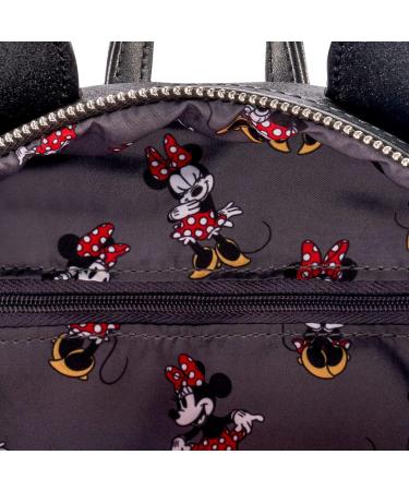 Loungefly Disney Minnie Mouse Bow Ear Backpack - Amazon Exclusive - Buy Online on GoSupps.com