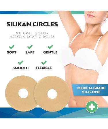 Pale Skin Silicone Scar Sheets & Long Tape Roll Combo for Post Surgery - Scar Relief & Protection Bundle - Buy Online on GoSupps.com