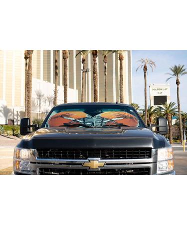 Arizona State University Sun Devils Auto Sunshade - Buy Online on GoSupps.com