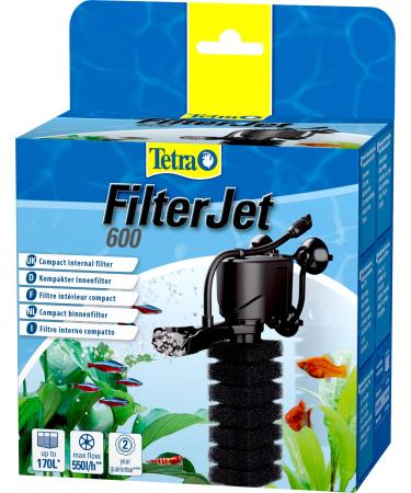 Tetra FilterJet 600 - powerful aquarium internal filter with oxygen enrichment aquarium filter for aquariums up to 170 L