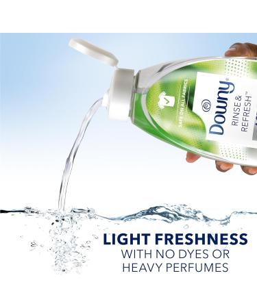 Downy Rinse & Refresh Laundry Odour Remover and Fabric Softener Active Fresh Safe On All Fabrics HE Compatible 1.08L - Buy Online on GoSupps.com