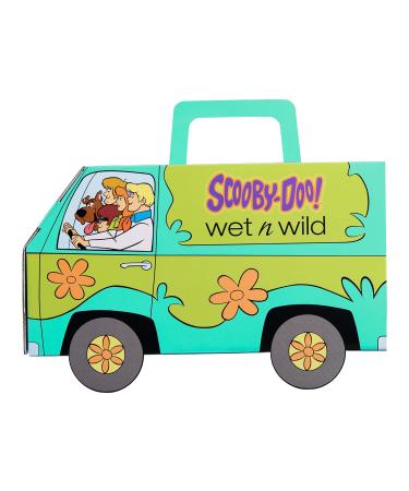 Buy Wet n Wild Scooby Doo Limited Edition Makeup PR Box - Versatile Brushes Vibrant Colors Cruelty-Free & Vegan - Buy Online on GoSupps.com