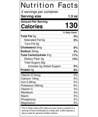 Sauk Farm LLC Organic Vegan Honeycrisp Dried Apples - 2.6 oz - Buy Online on GoSupps.com