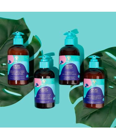 As I Am Born Curly Avocado Shea Cowash 8oz - Cleansing Conditioner for Curly Hair - Buy Online on GoSupps.com
