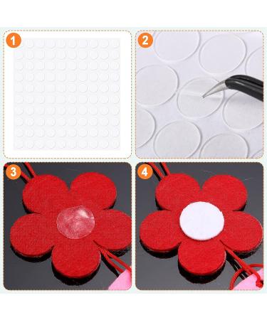 1000 Clear Double Sided Adhesive Dots 10mm - Strong Balloon Glue Stickers for DIY Crafts - Waterproof & Traceless - Buy Online on GoSupps.com